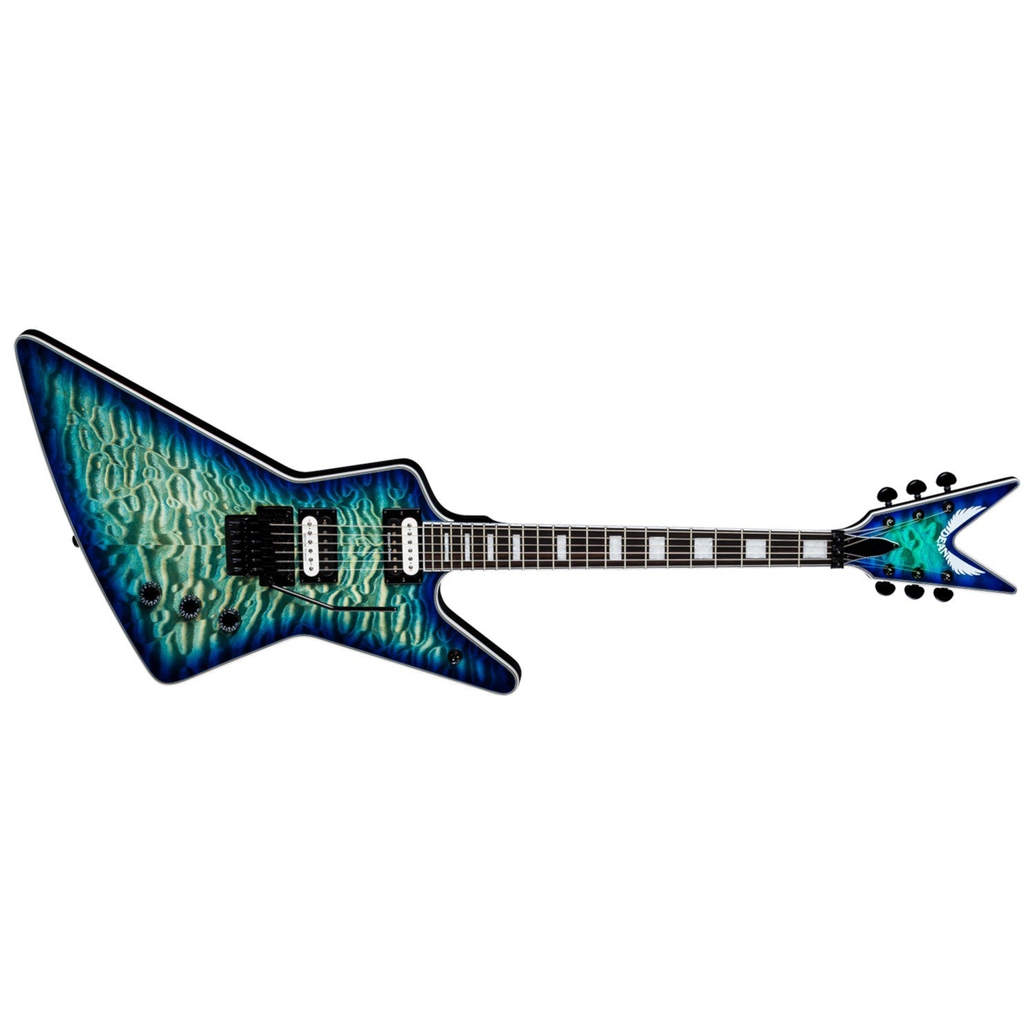 DEAN Z SELECT FLOYD QUILT TOP OCEAN BURST