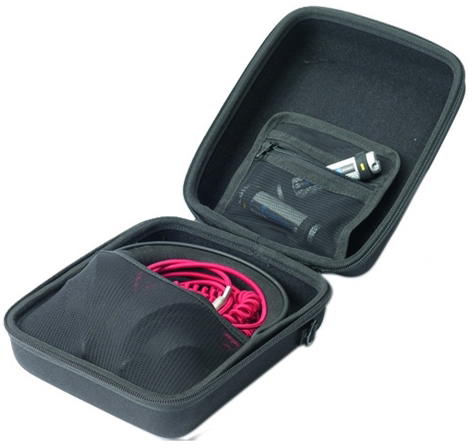 Magma Headphone Case Black II
