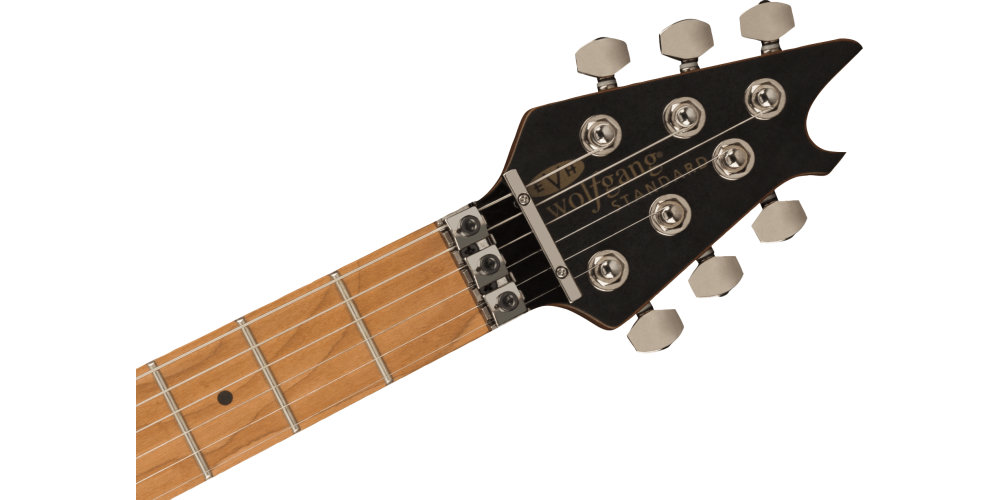 EVH WOLFGANG WG STANDARD EXOTIC POPLAR BURL