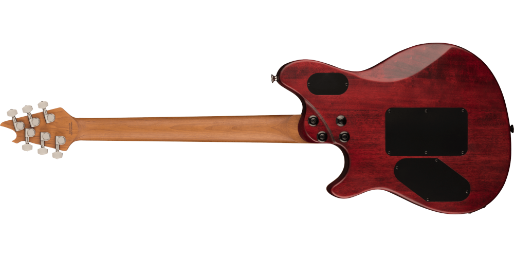 EVH WOLFGANG WG STANDARD EXOTIC POPLAR BURL
