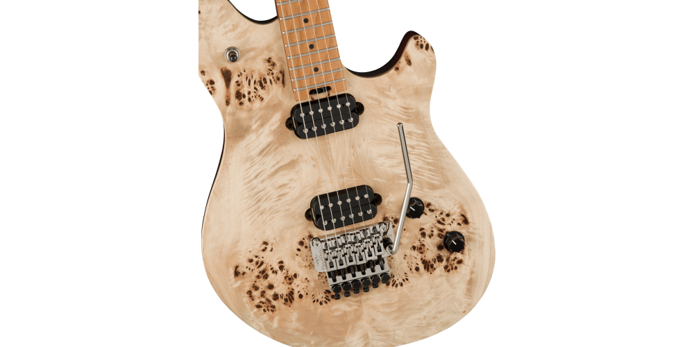 EVH WOLFGANG WG STANDARD EXOTIC POPLAR BURL