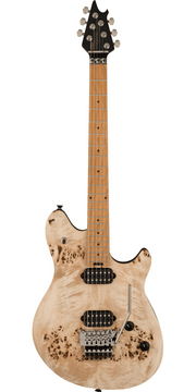 EVH WOLFGANG WG STANDARD EXOTIC POPLAR BURL