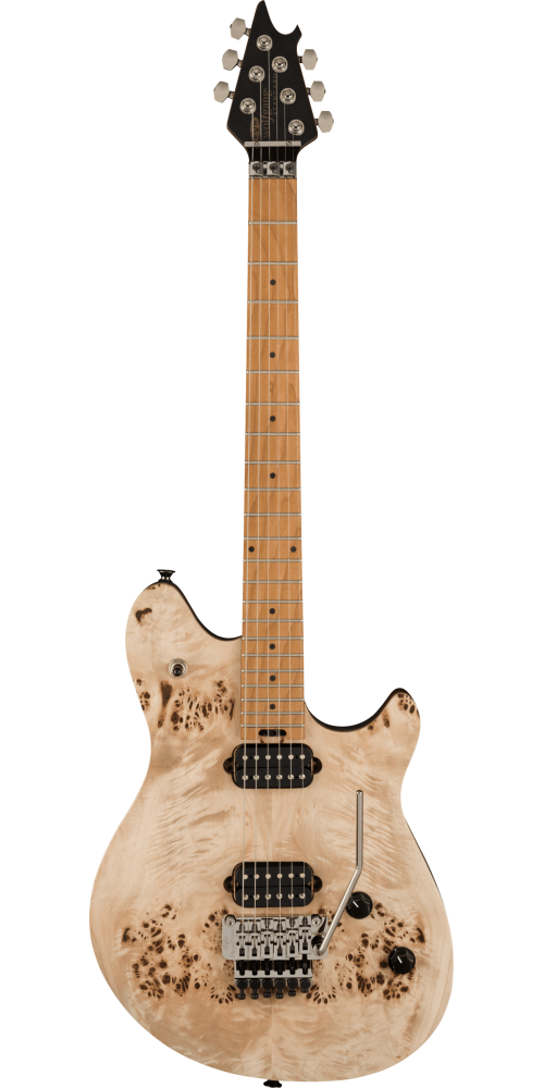 EVH WOLFGANG WG STANDARD EXOTIC POPLAR BURL