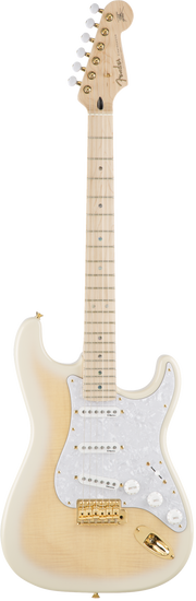 FENDER RICHIE KOTZEN STRAT LIMITED TRANS WHITE BURST