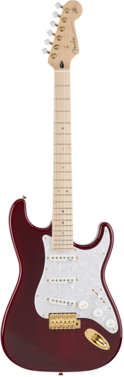 FENDER RICHIE KOTZEN STRAT LIMITED TRANS RED BURST