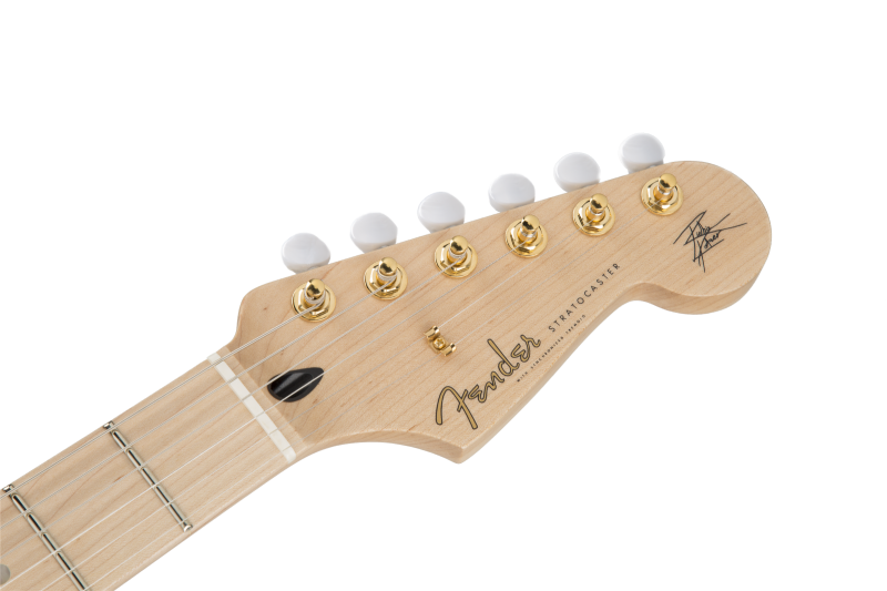 FENDER RICHIE KOTZEN STRAT LIMITED TRANS RED BURST