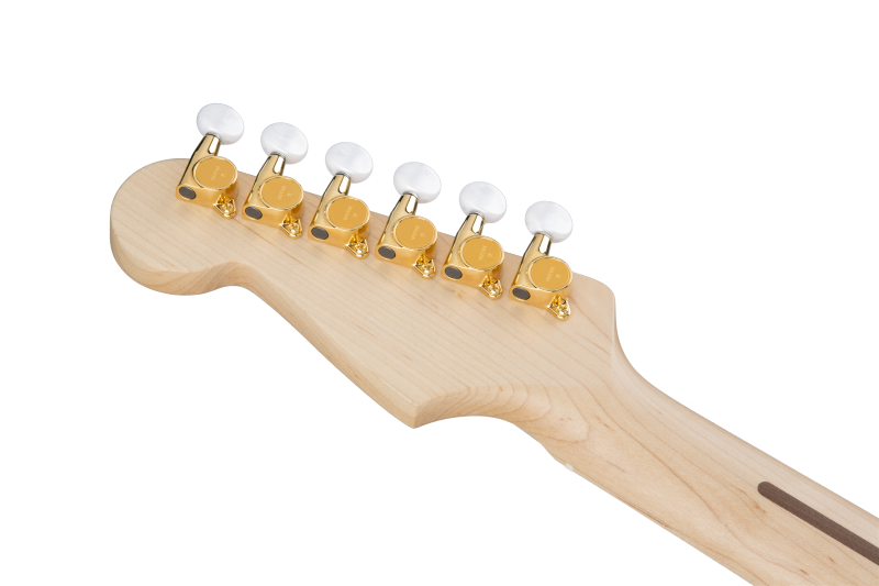 FENDER RICHIE KOTZEN STRAT LIMITED TRANS RED BURST