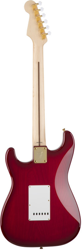 FENDER RICHIE KOTZEN STRAT LIMITED TRANS RED BURST