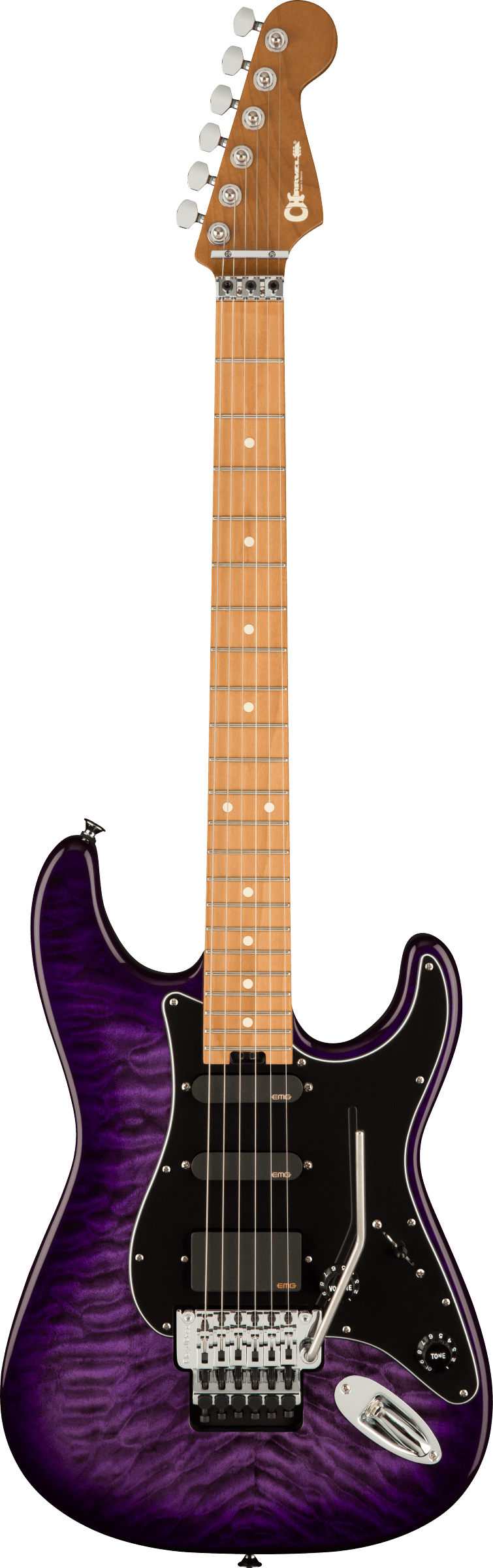 CHARVEL MARCO SFOGLI SIGNATURE PRO MOD SO-CAL STYLE1 HSS