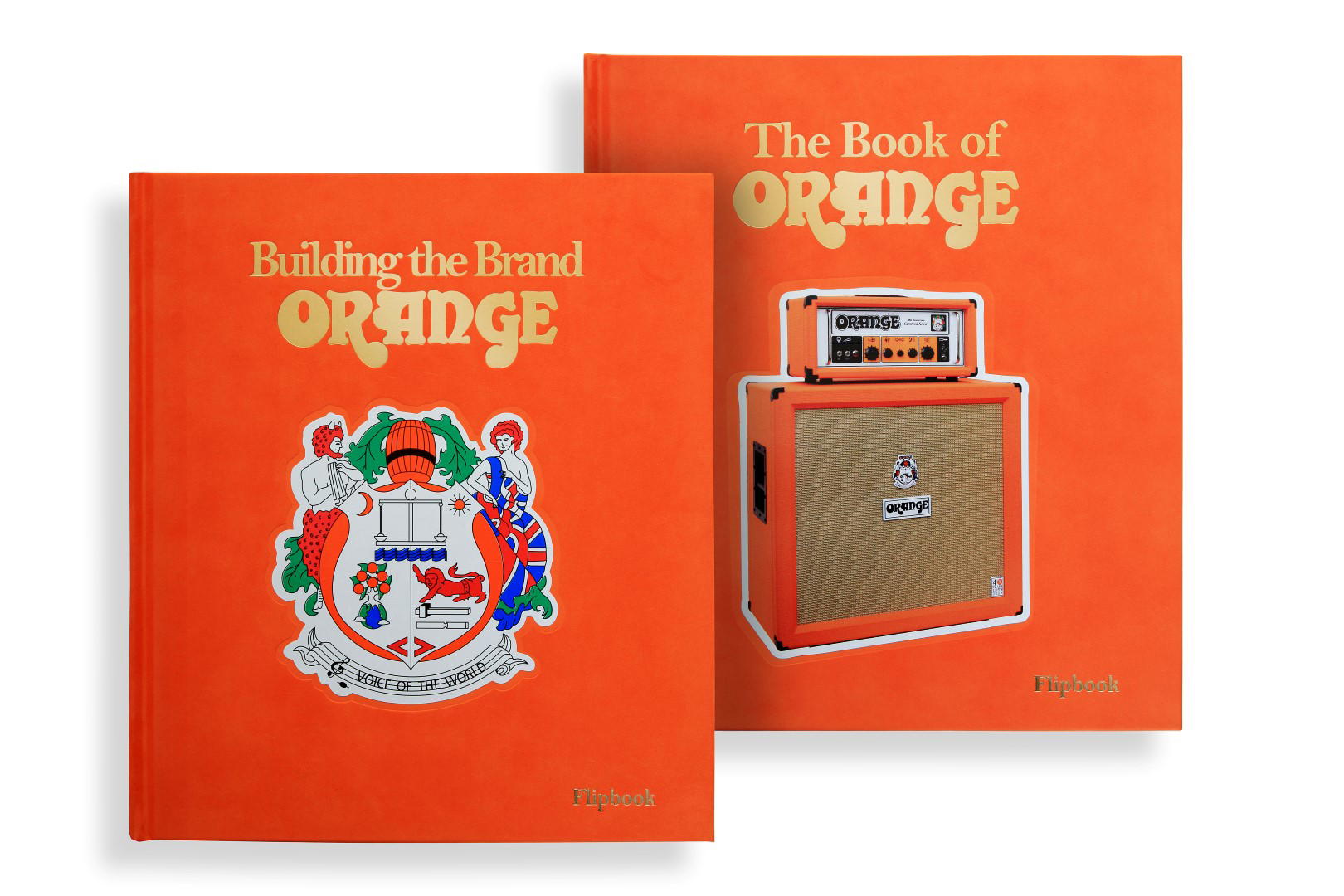 ORANGE THE BOOK OF ORANGE