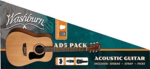 Washburn D5 Apprentice Pack