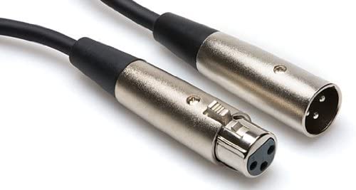 HOSA EBU-003 XLR3F a XLR3M AES/EBU