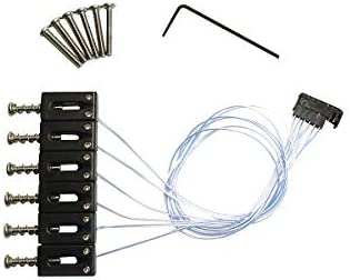 TUSQ Ghost Pickups Strat & Tele Style 2 1/16" Spacing (6 Pcs)