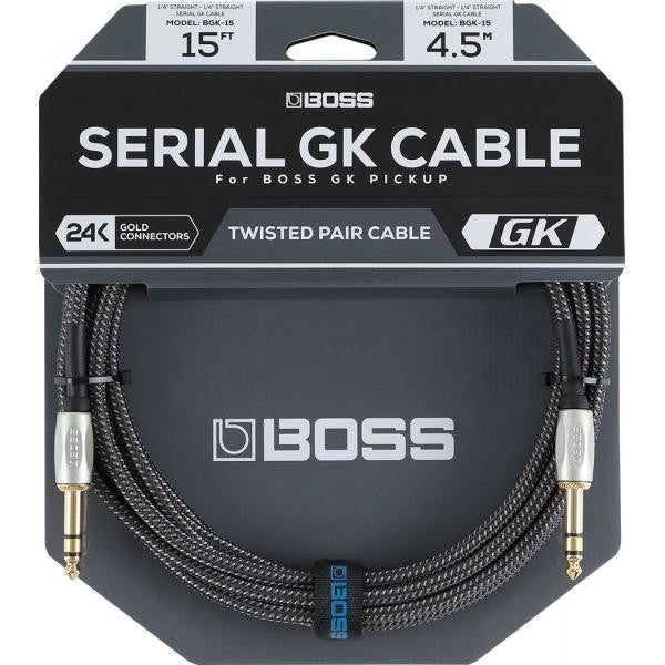 BOSS CABLE BGK-15  4,5 METROS