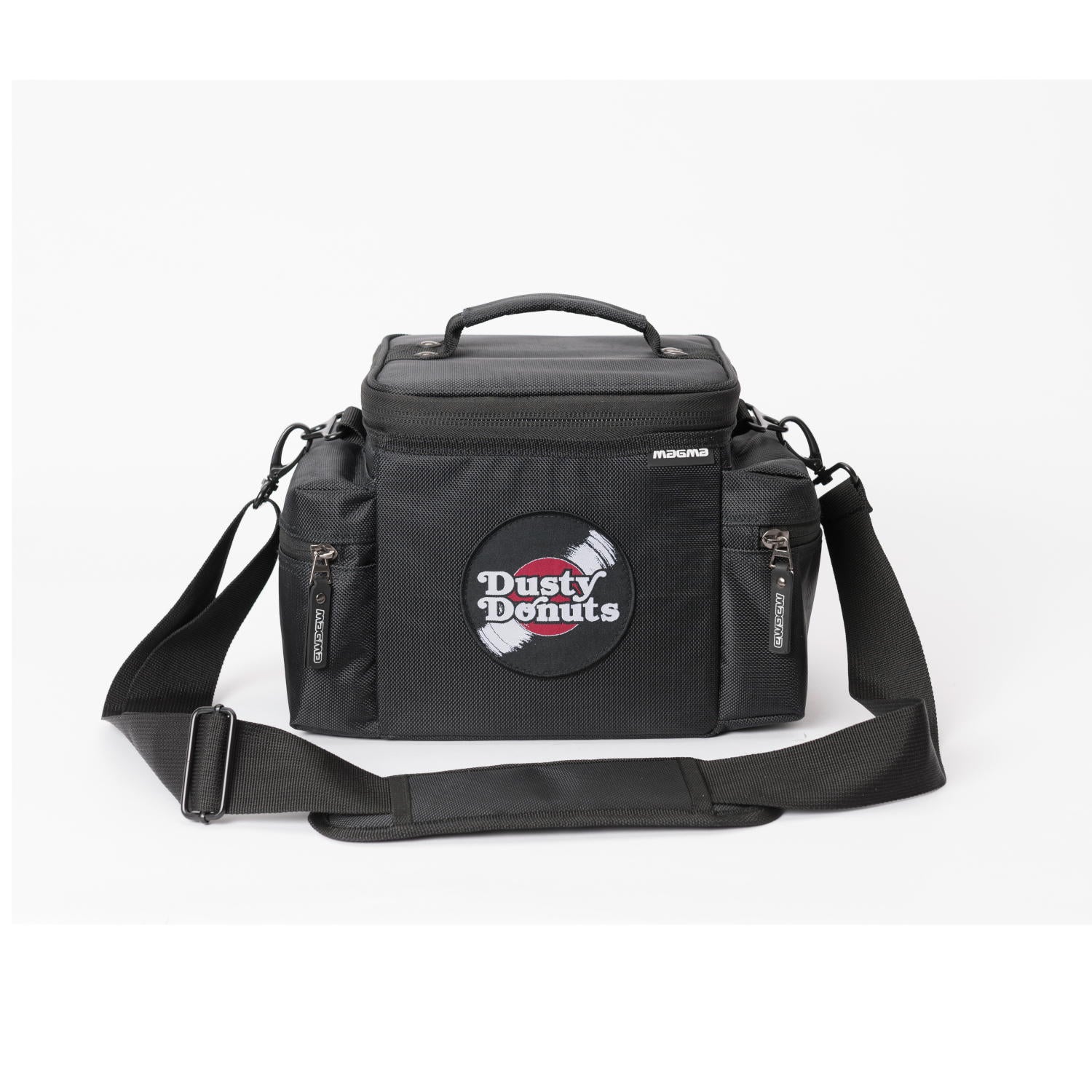 Magma 45 Record-Bag 100 Dusty Donuts Black Bordeaux
