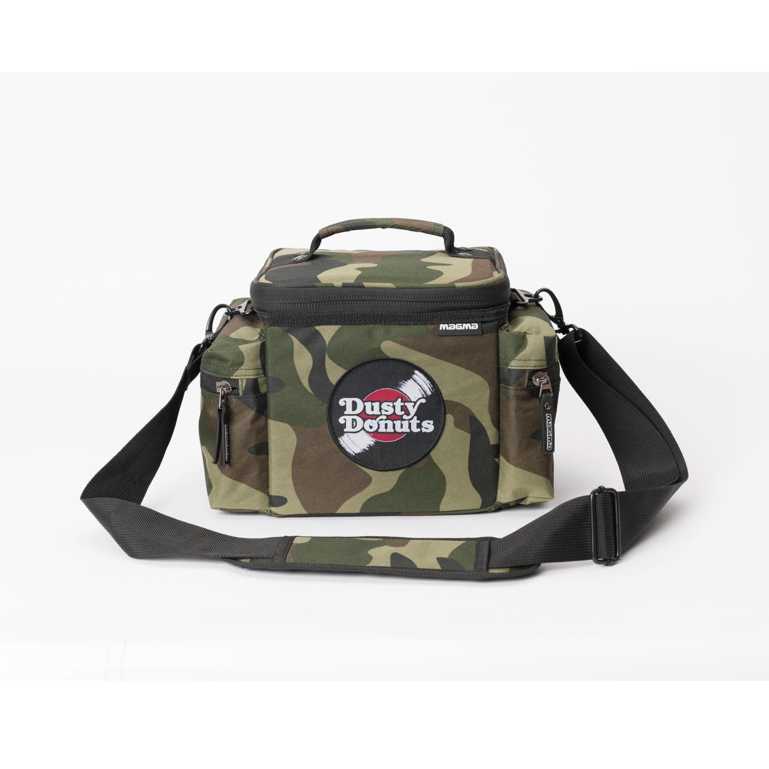Magma 45 Record-Bag 100 Dusty Donuts Camo-Green
