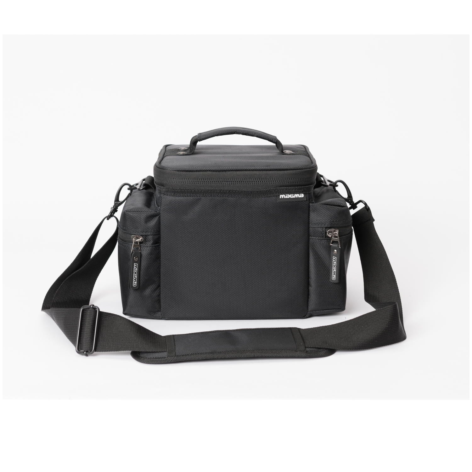 Magma 45 Record-Bag 100 Black/Bordeaux
