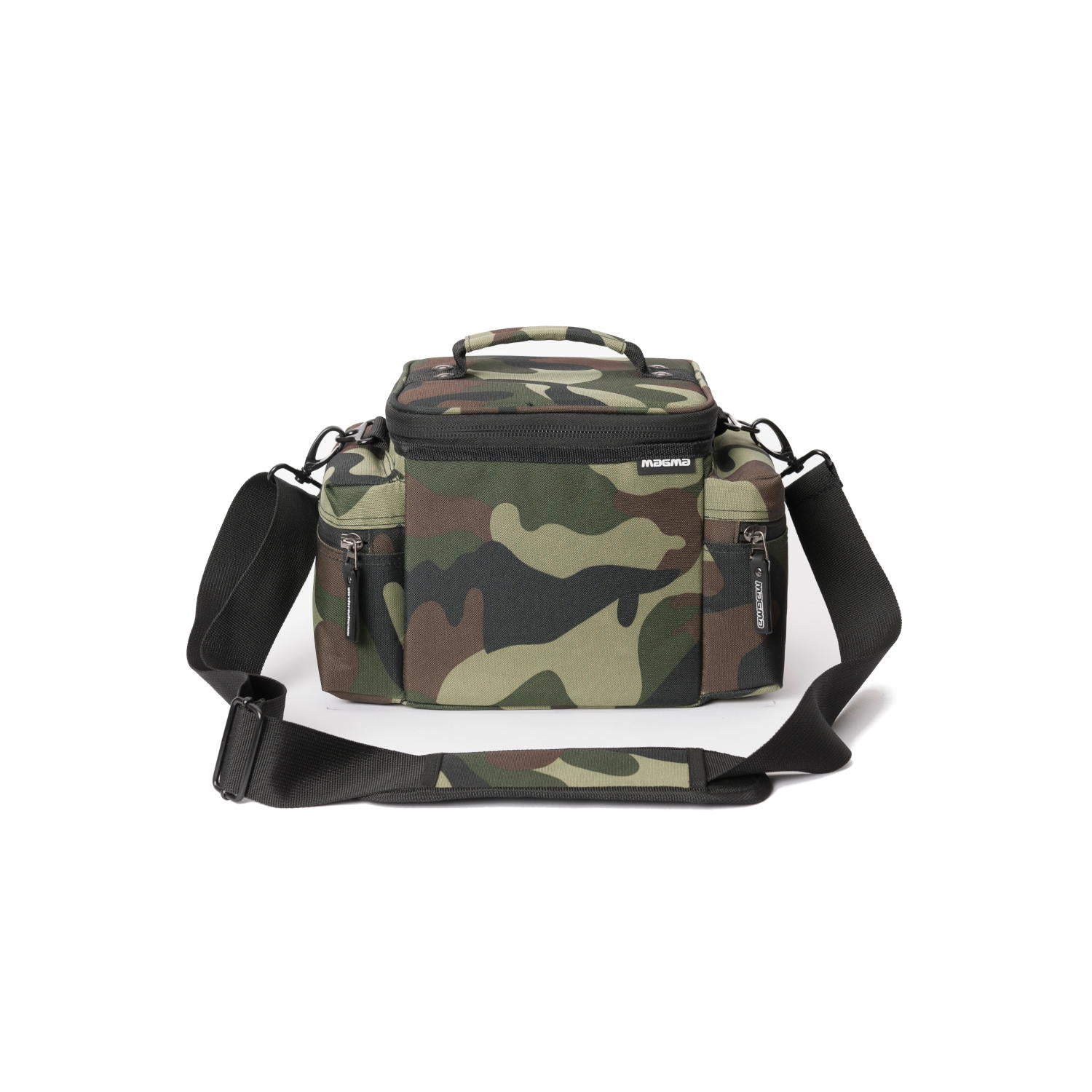 Magma 45 Record Bag 100 Camo-Geen/Bordeaux
