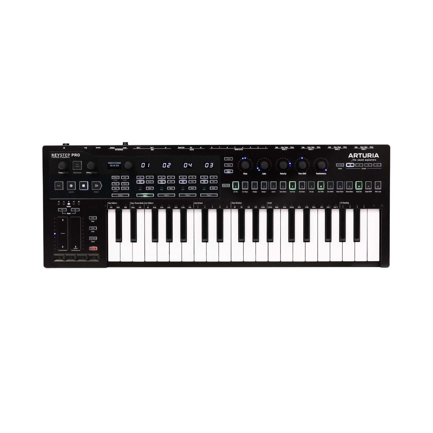 ARTURIA KEYSTEP PRO CHROMA