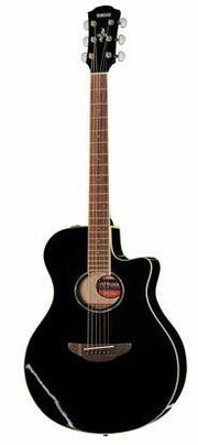Yamaha Apx 600 BL Negra Guitarra Electroacústica