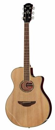Yamaha Apx 600 Natural Guitarra Electroacústica