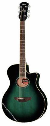 Yamaha Apx 600 OBB Blue Burst Guitarra Electroacústica