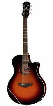 Yamaha Apx 600 Old Violín Sunburst Guitarra Electroacústica