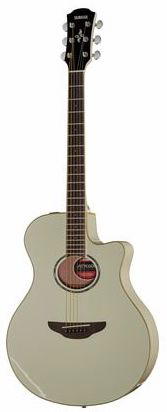 Yamaha Apx 600 VW Vintage White Guitarra Electroacústica