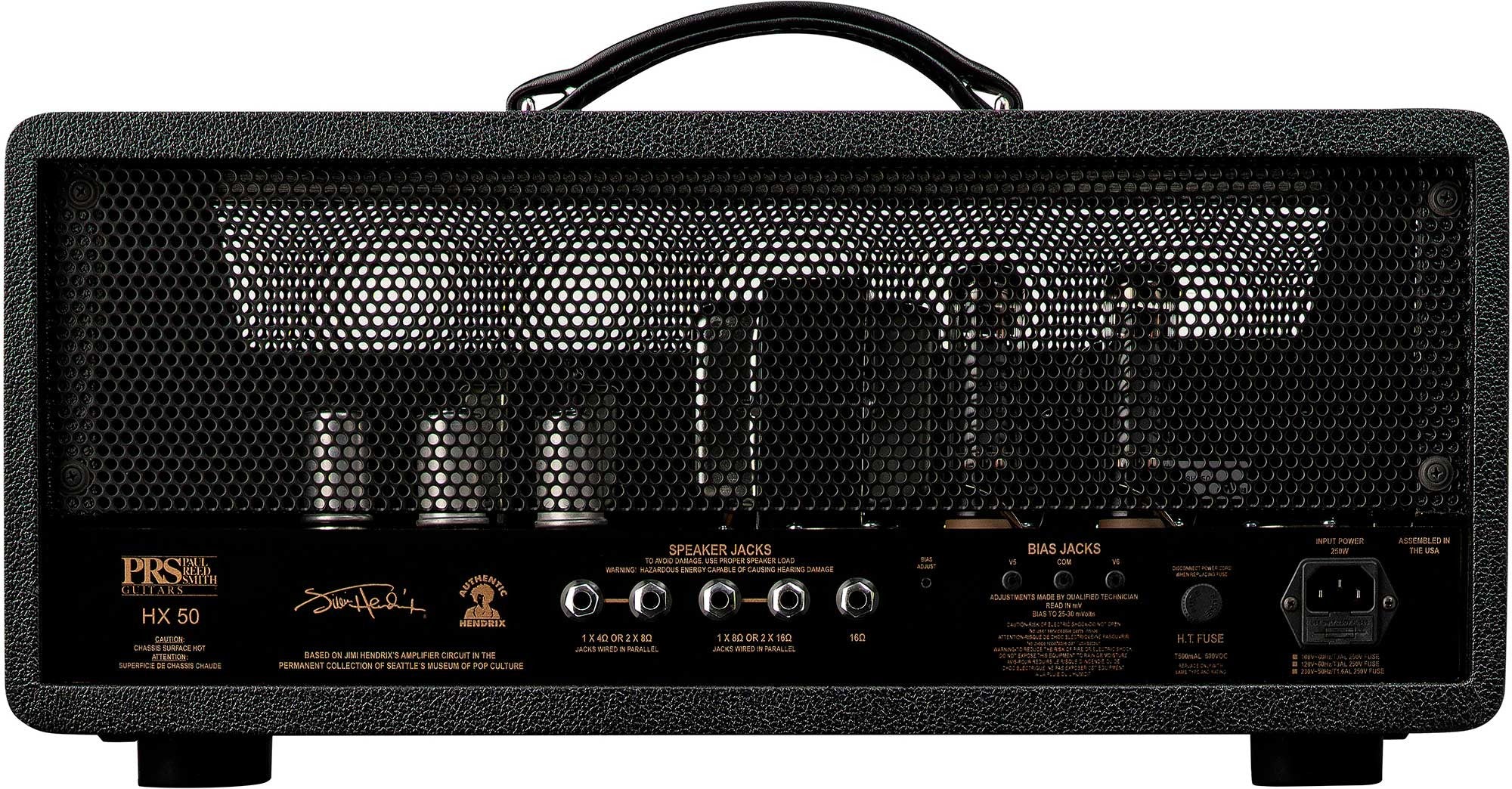 PRS  HX50 HEAD