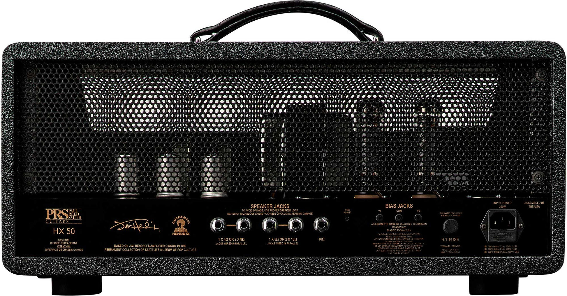 PRS  HX50 HEAD