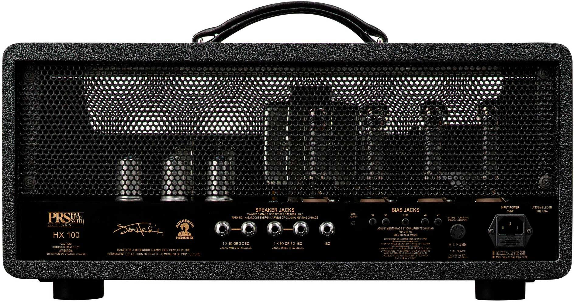 PRS  HX100 HEAD