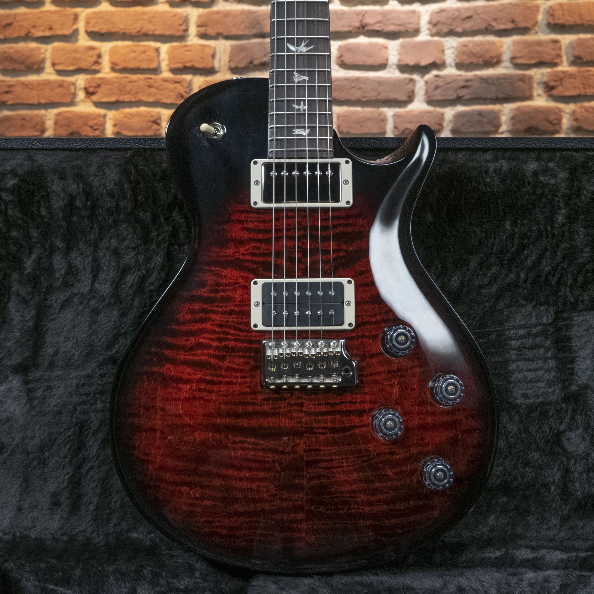 PRS  TREMONTI CC FIRE RED BURST