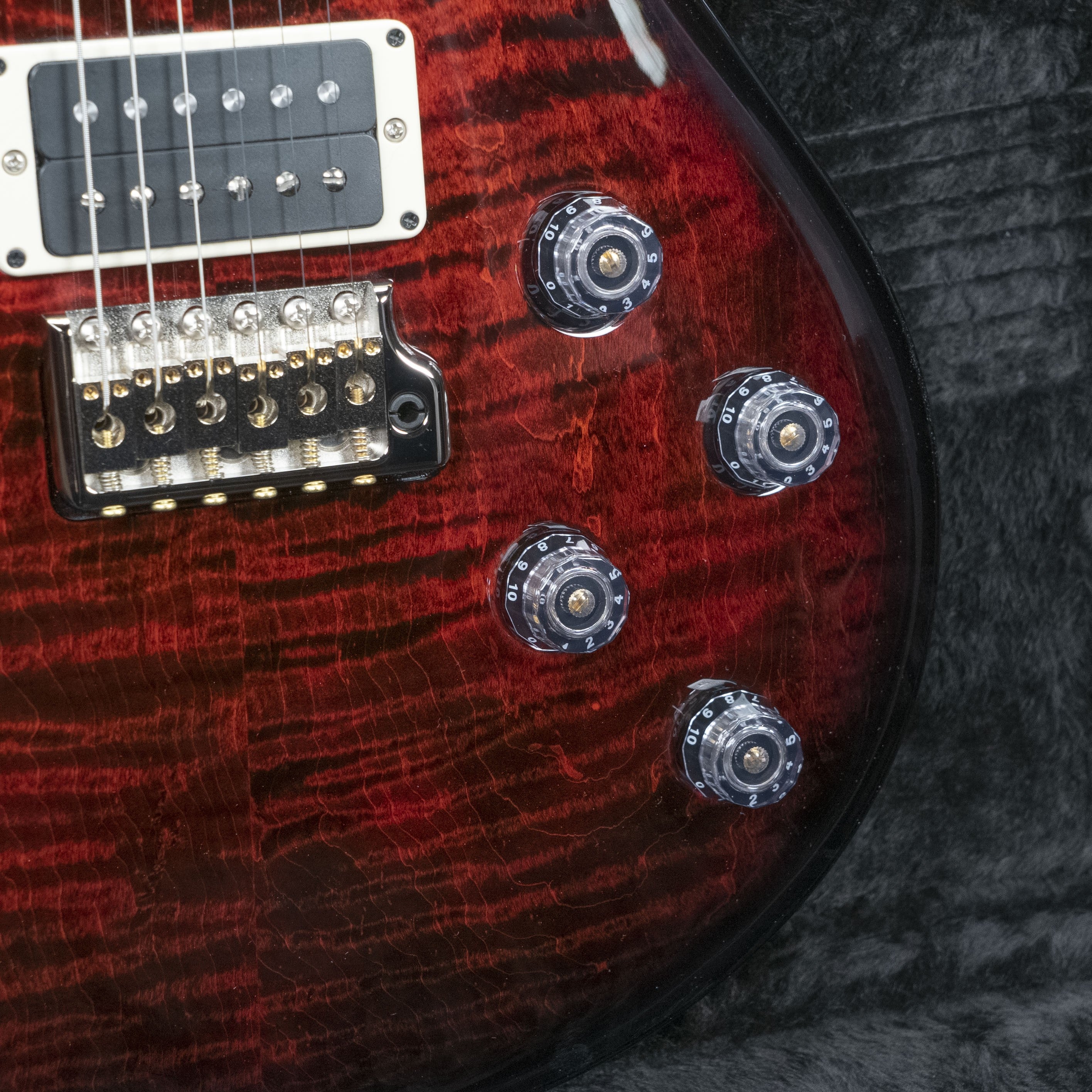 PRS  TREMONTI CC FIRE RED BURST