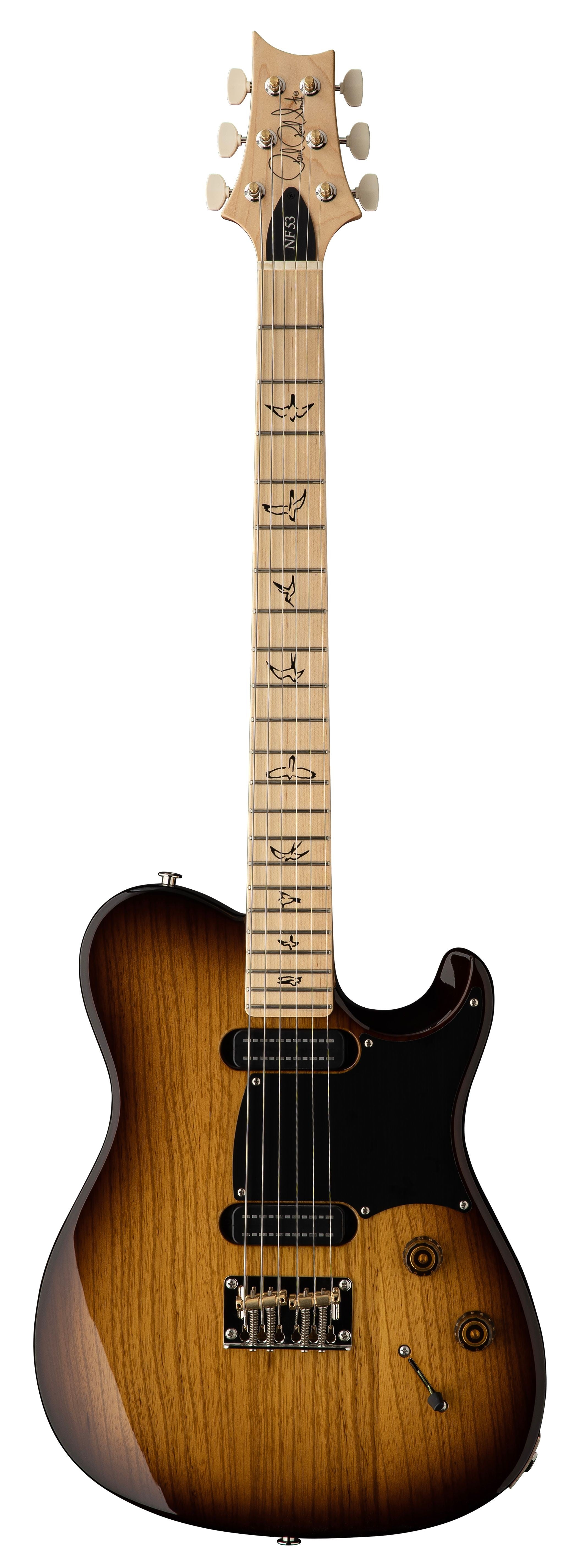 PRS  NF53 MCCARTY TOBACCO SUNBURST
