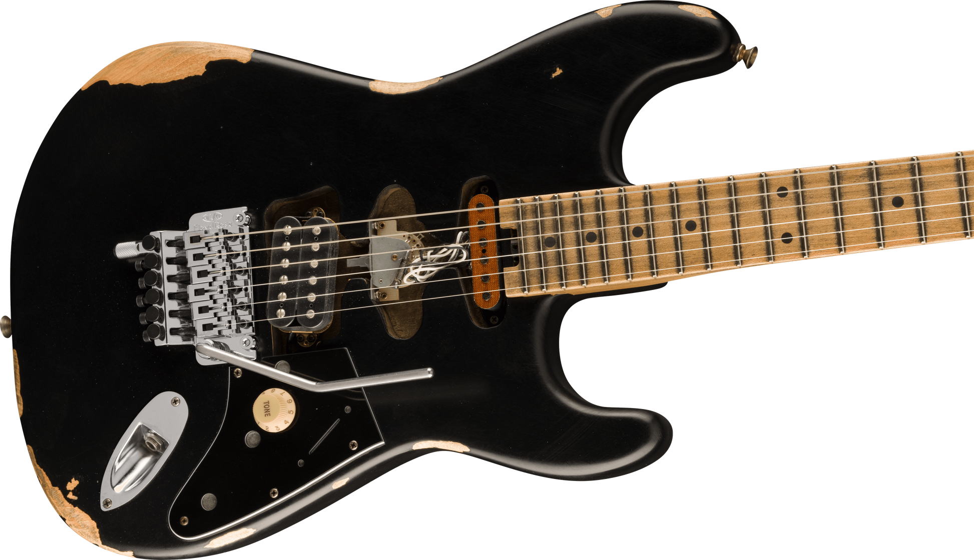 EVH FRANKENSTEIN RELIC SERIES BLACK