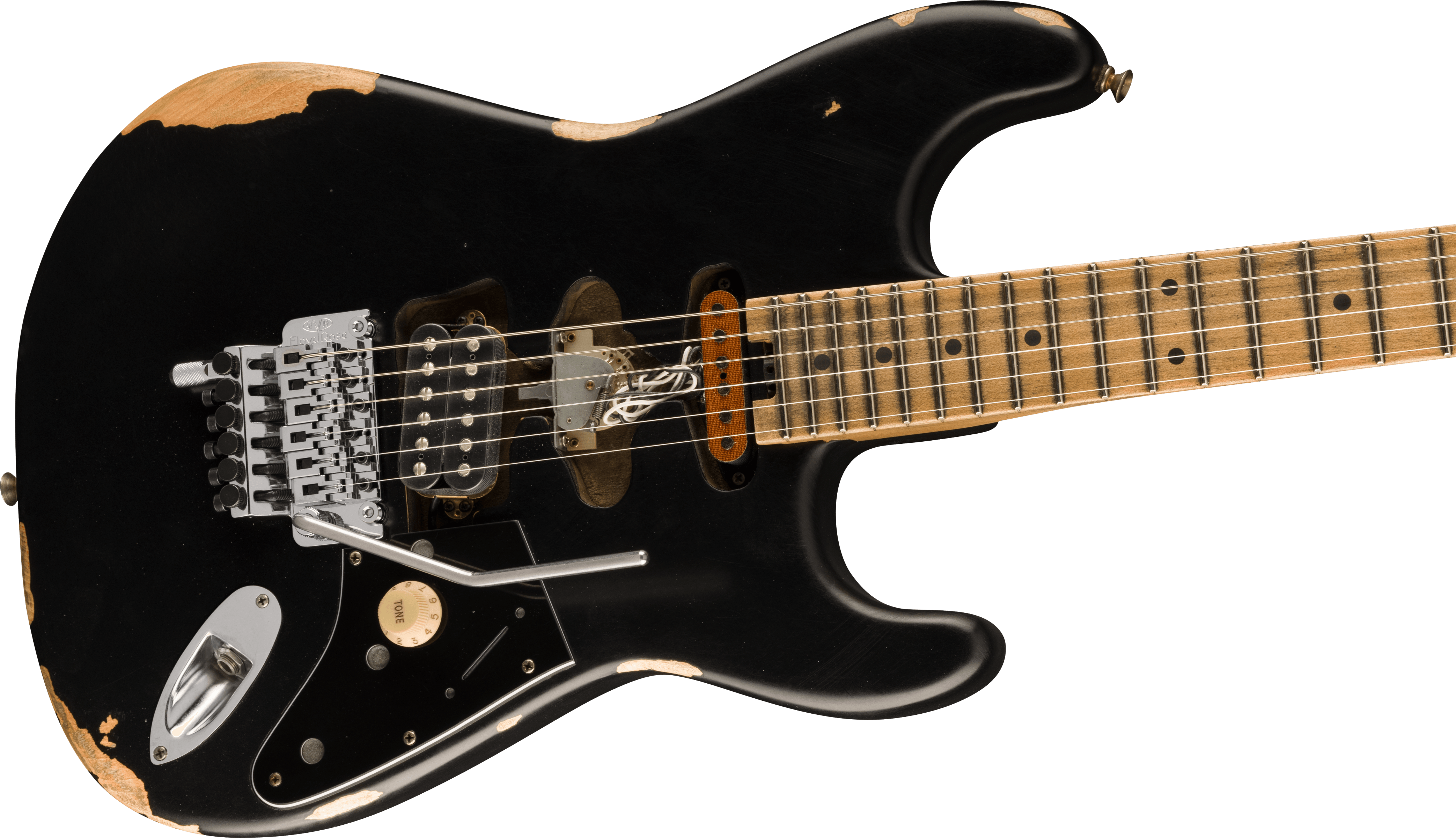EVH FRANKENSTEIN RELIC SERIES BLACK