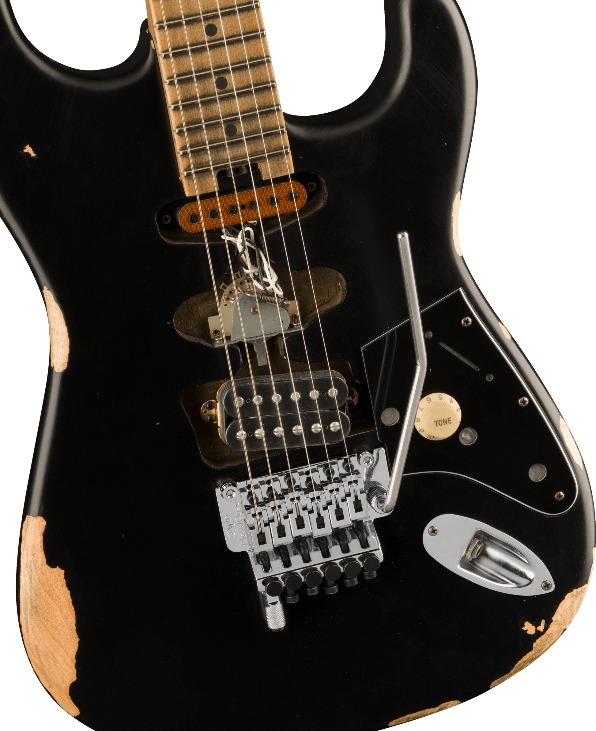 EVH FRANKENSTEIN RELIC SERIES BLACK