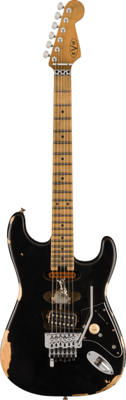 EVH FRANKENSTEIN RELIC SERIES BLACK