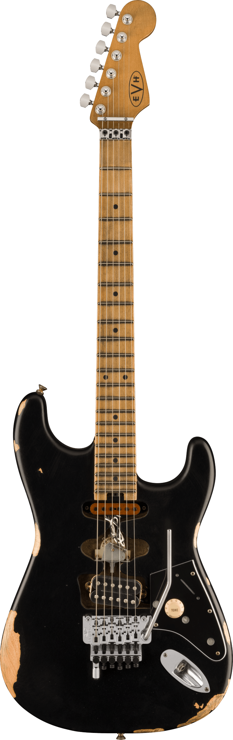 EVH FRANKENSTEIN RELIC SERIES BLACK