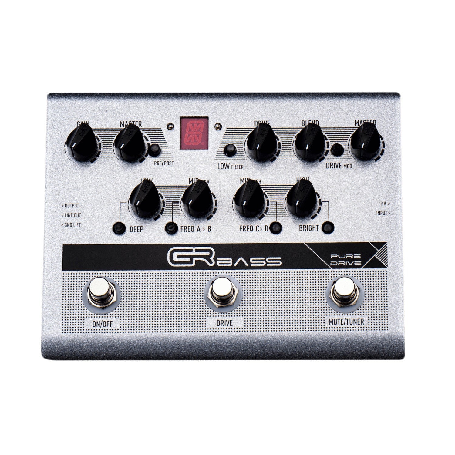 GR BASS PUREDRIVE