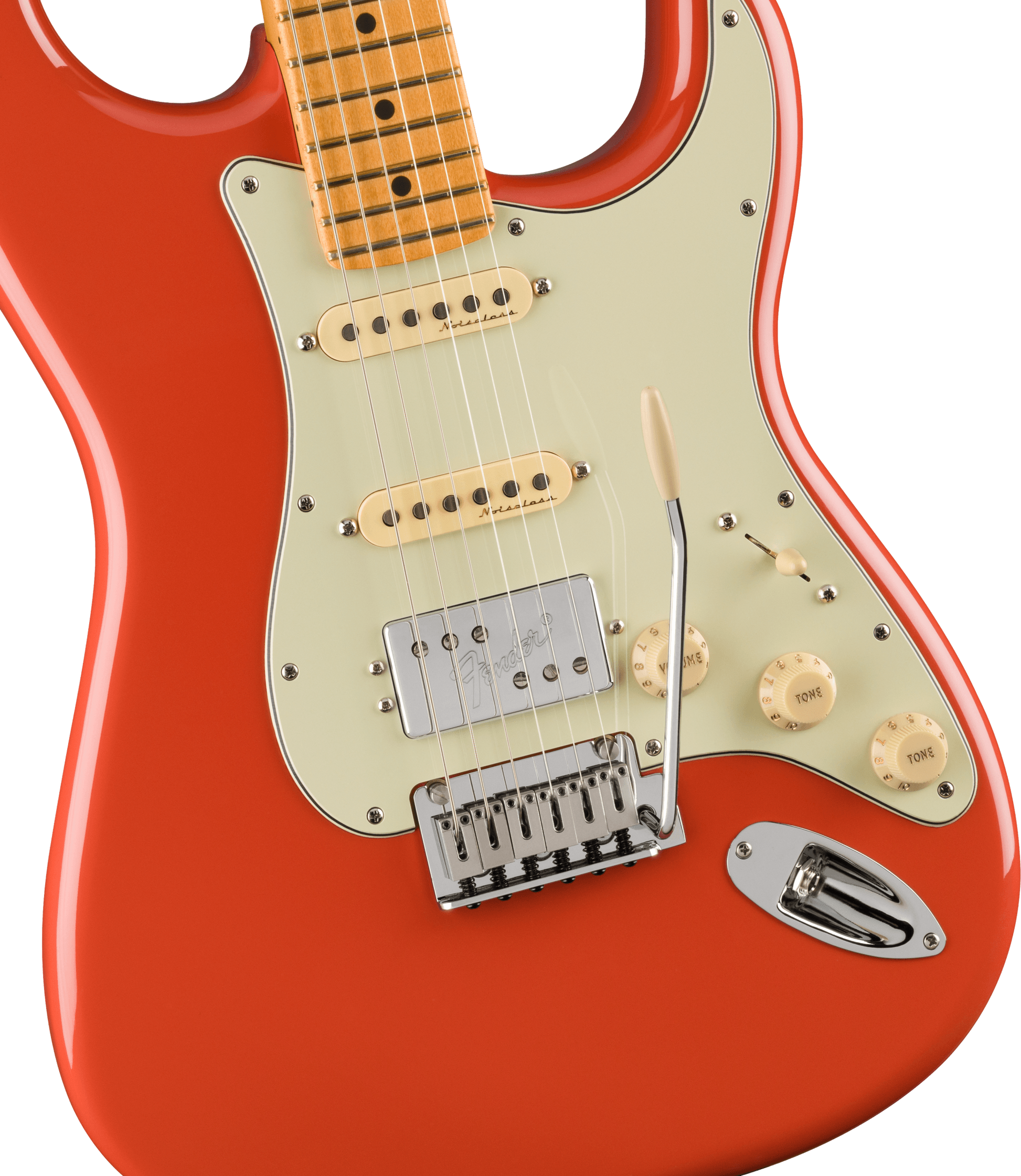 FENDER PLAYER PLUS STRATOCASTER HSS MN FIESTA RED