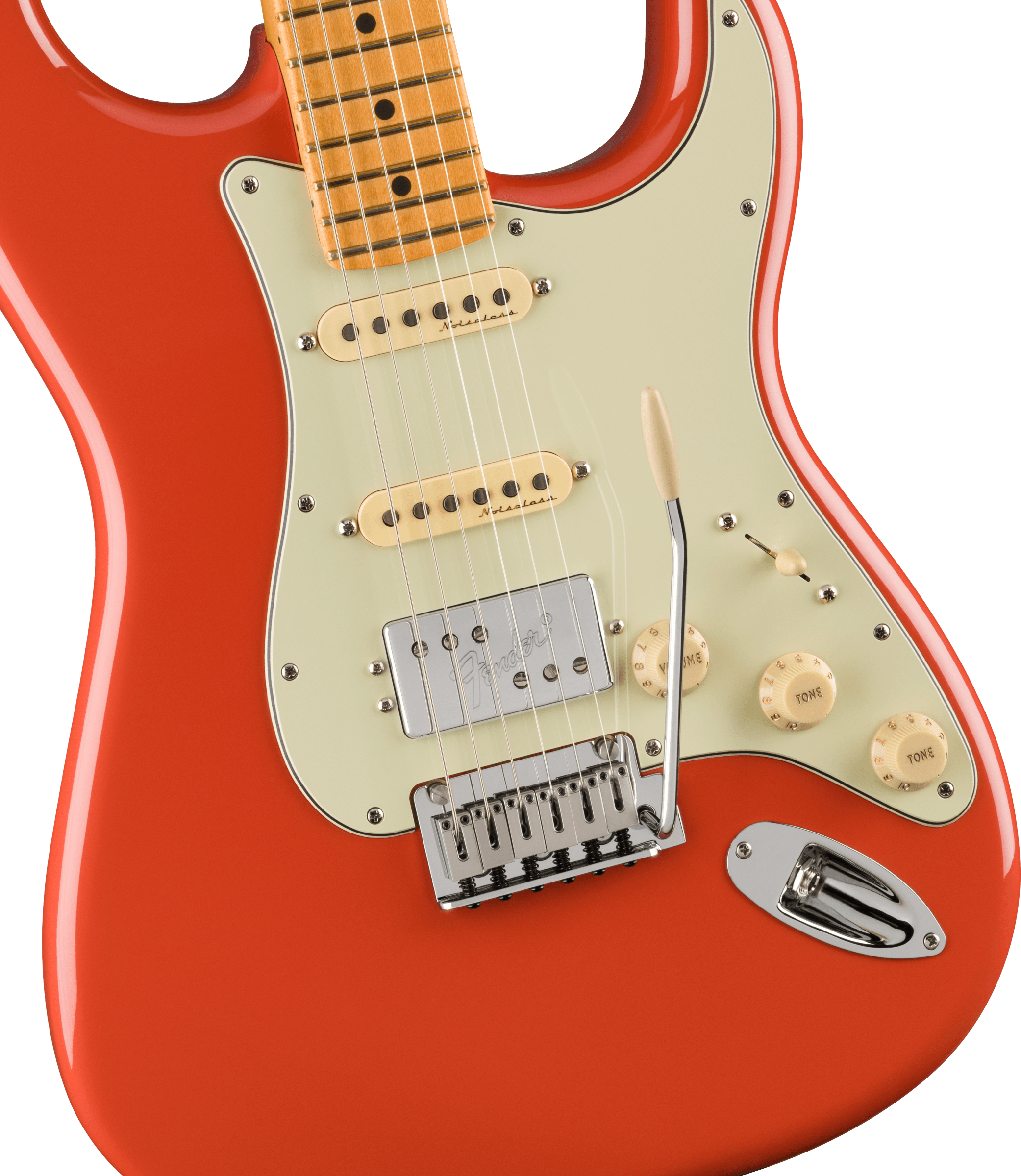 FENDER PLAYER PLUS STRATOCASTER HSS MN FIESTA RED