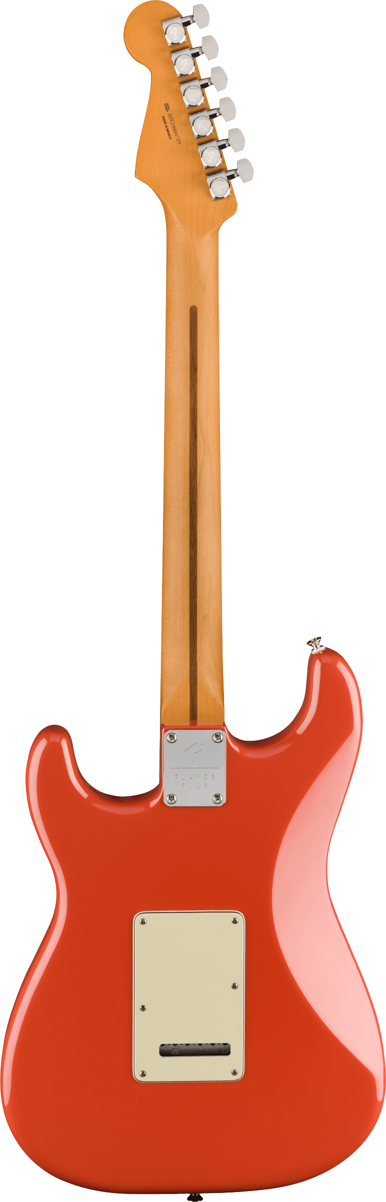 FENDER PLAYER PLUS STRATOCASTER HSS MN FIESTA RED