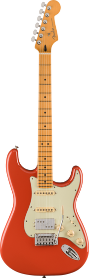 FENDER PLAYER PLUS STRATOCASTER HSS MN FIESTA RED