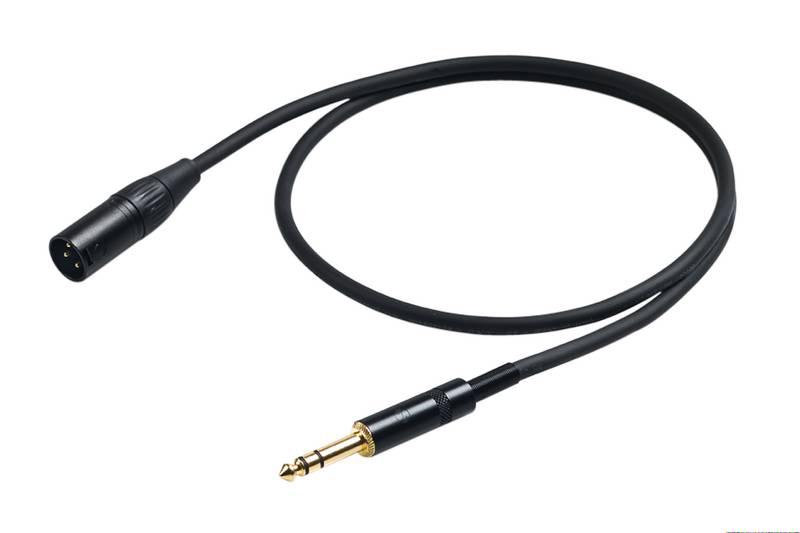 Proel Cable CHL230LU3 XLRm - Jack ST 3 Metros