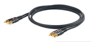 Proel CHLP250LU15 2 x RCA - 2 x RCA 1.5m