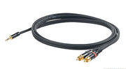 Proel CHLP215LU15 Mini Jack St - 2 x RCA 1,5m