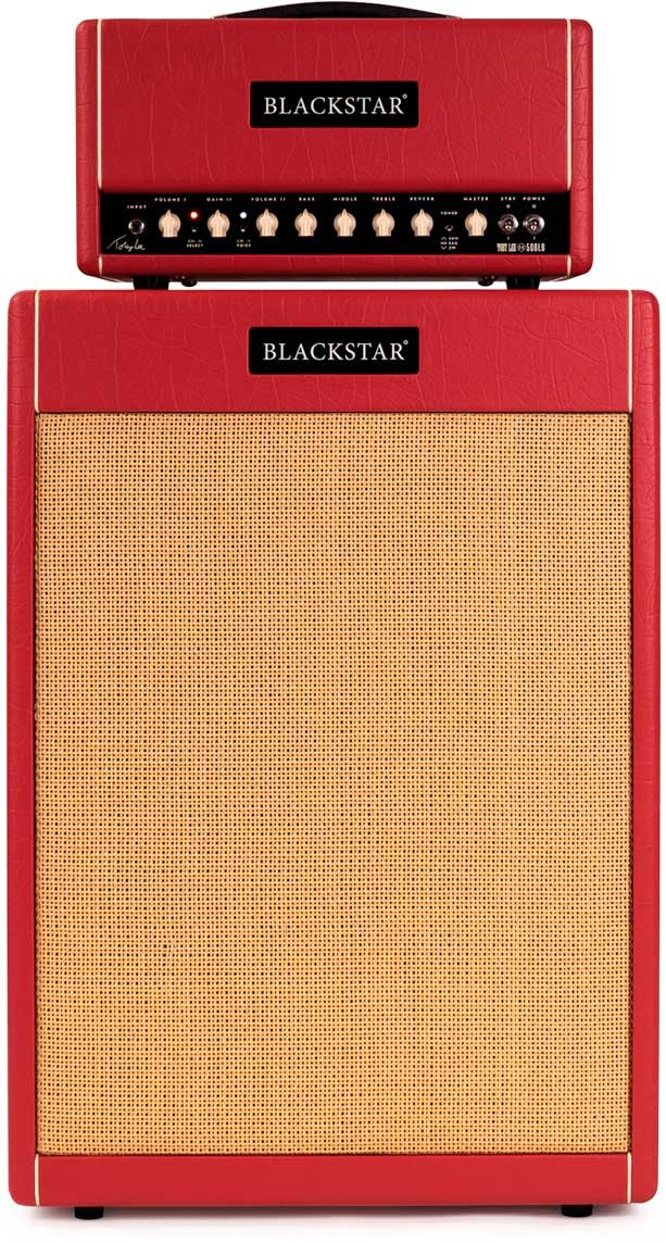 BLACKSTAR ST. JAMES 6L6 TOBY LEE PACK