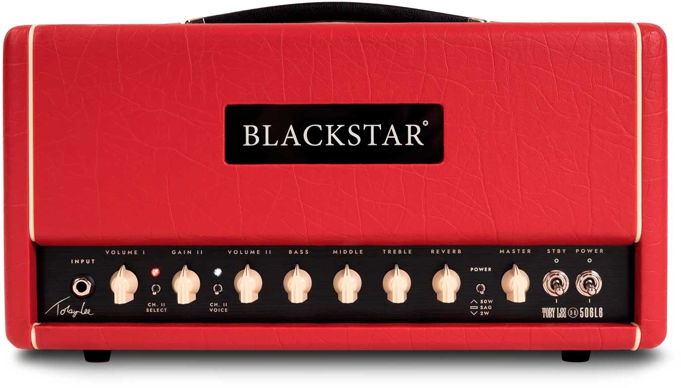 BLACKSTAR ST. JAMES 6L6 TOBY LEE PACK