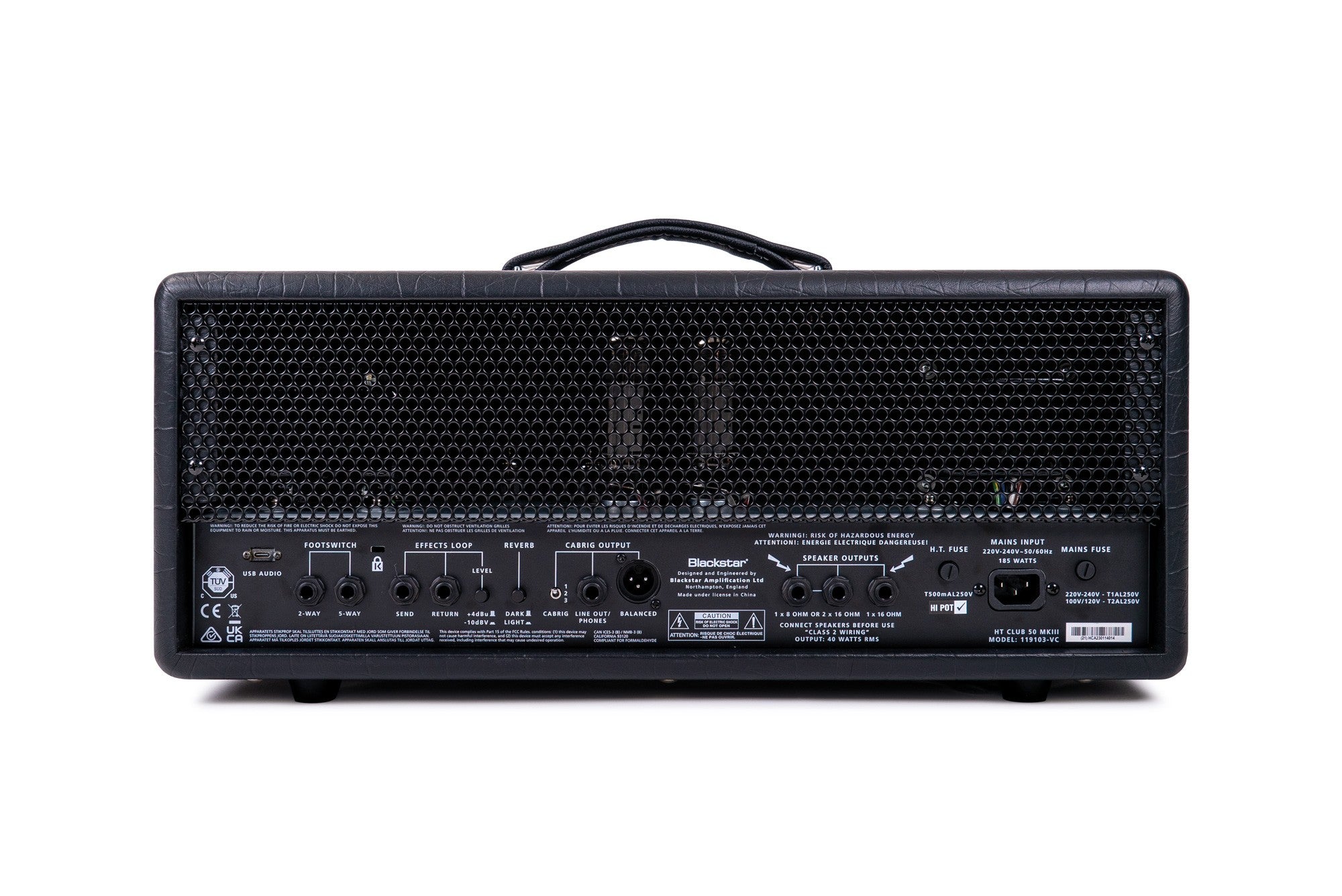 BLACKSTAR HT CLUB 50H MKIII